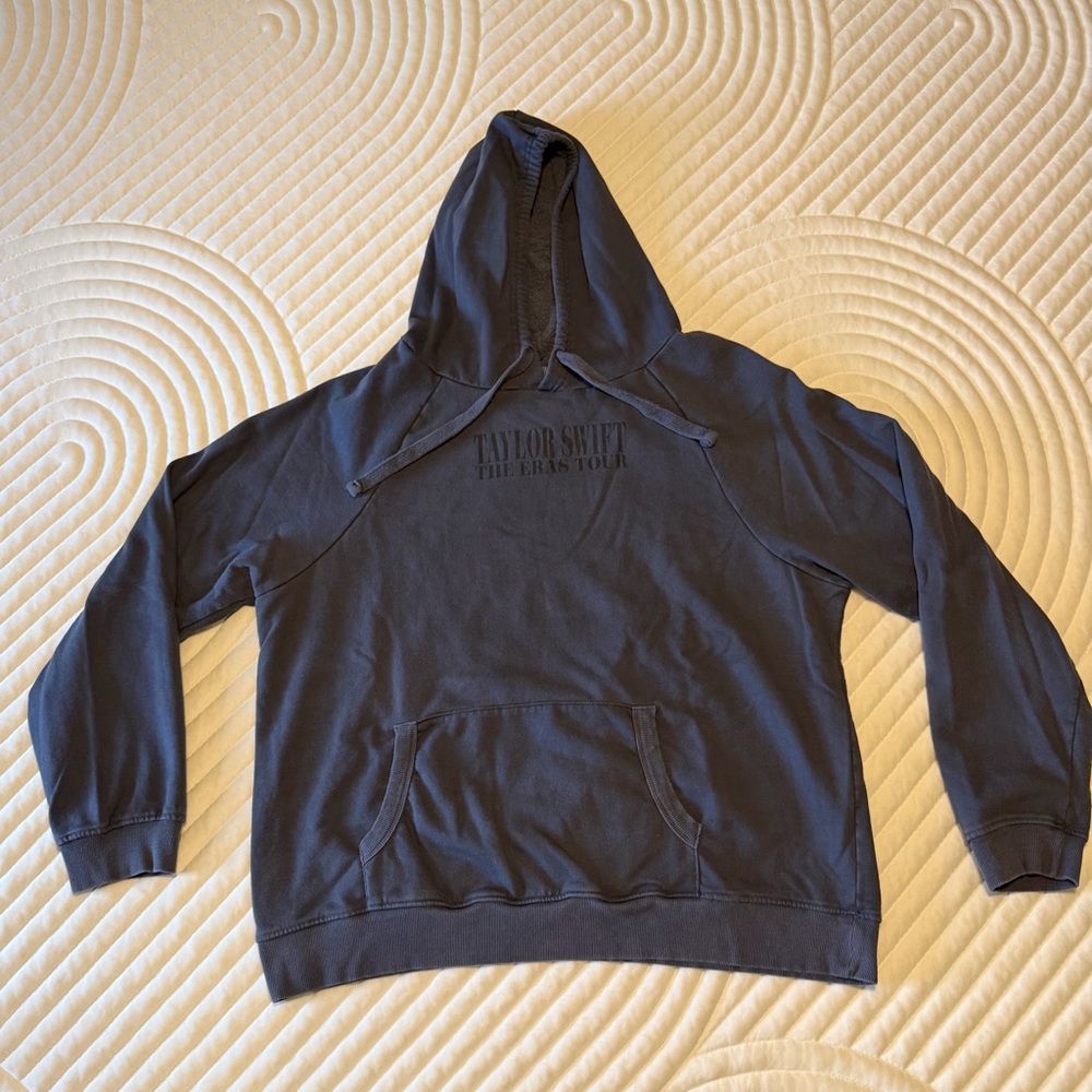 Gray Hooded Sweatshirt - Taylor Swift The Eras Tour Hoodie